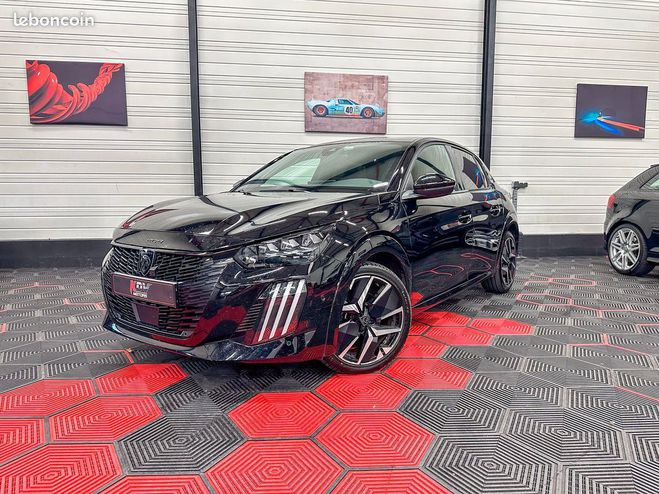 Peugeot 208 GT Hybrid 136 ? Full Options Bote Auto  Noir de 2024