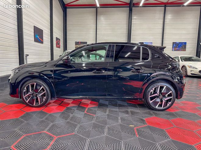 Peugeot 208 GT Hybrid 136 ? Full Options Bote Auto  Noir de 2024