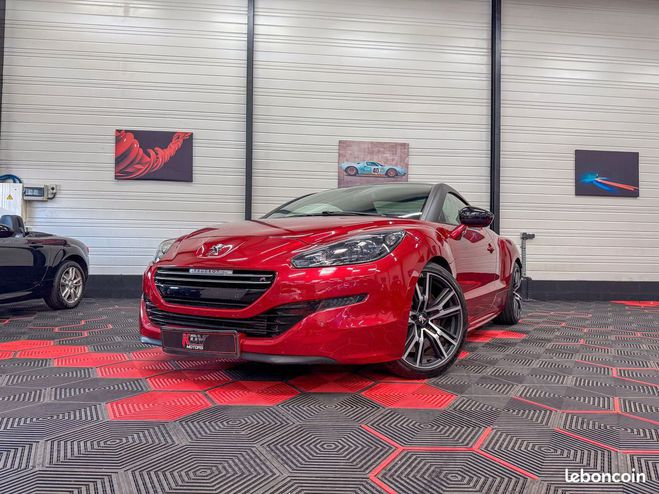 Cliquer pour voir la photo suivante Peugeot RCZ R 1.6 THP 270 BVM Rouge de 2015
