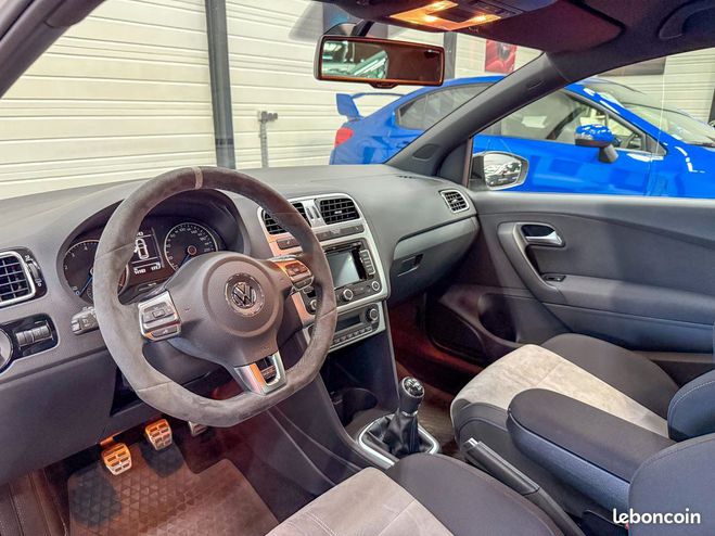 Volkswagen Polo WRC 2.0 TSI 220ch BVM ? 1re main Suivi  Blanc de 2013