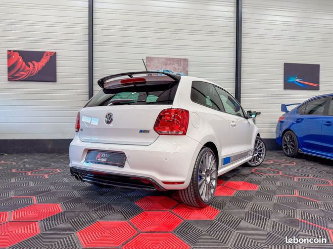 Volkswagen Polo WRC 2.0 TSI 220ch BVM ? 1re main Suivi  Blanc de 2013
