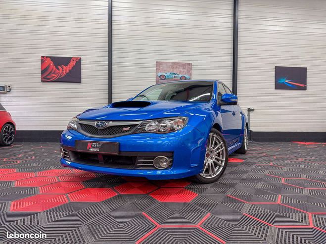 Subaru Impreza WRX STI 2.5T 300 BVM ? Full carnet Bleu de 2008