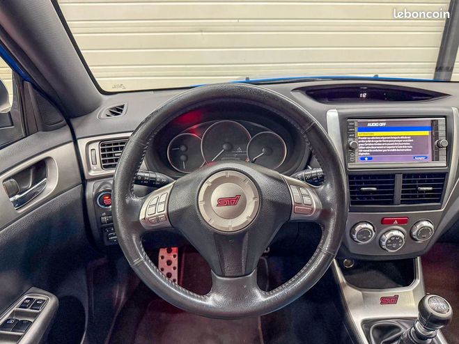 Subaru Impreza WRX STI 2.5T 300 BVM ? Full carnet Bleu de 2008