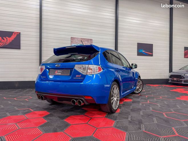 Subaru Impreza WRX STI 2.5T 300 BVM ? Full carnet Bleu de 2008