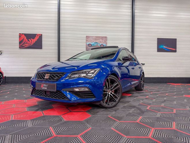 Seat Leon 2.0 TSI Cupra 290 DSG7 ? Toit ouvrant Be Bleu de 2019