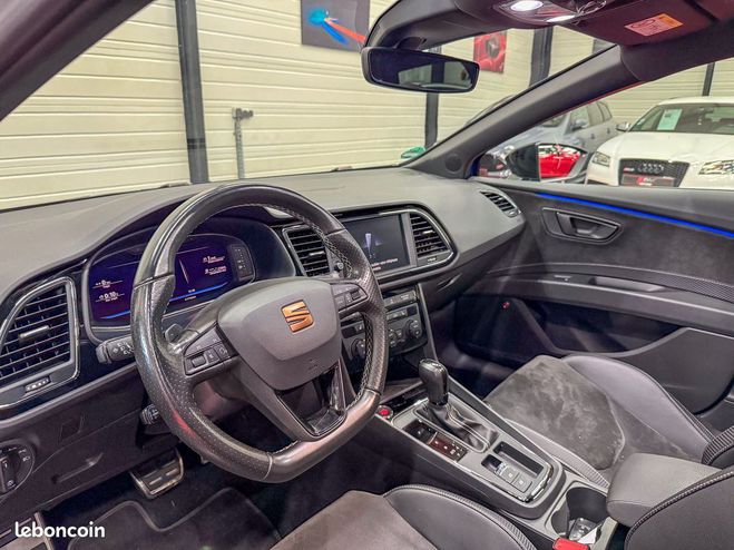 Seat Leon 2.0 TSI Cupra 290 DSG7 ? Toit ouvrant Be Bleu de 2019