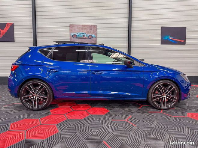 Seat Leon 2.0 TSI Cupra 290 DSG7 ? Toit ouvrant Be Bleu de 2019