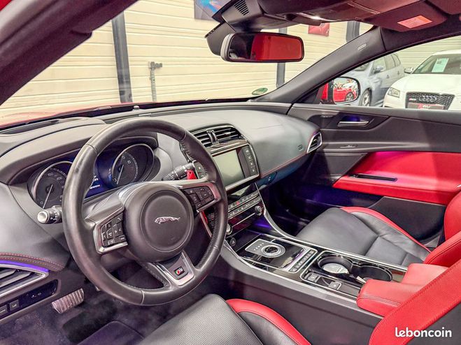 Jaguar XE 3.0 V6 S BVA ? 340ch Premire main Suivi Rouge de 2016