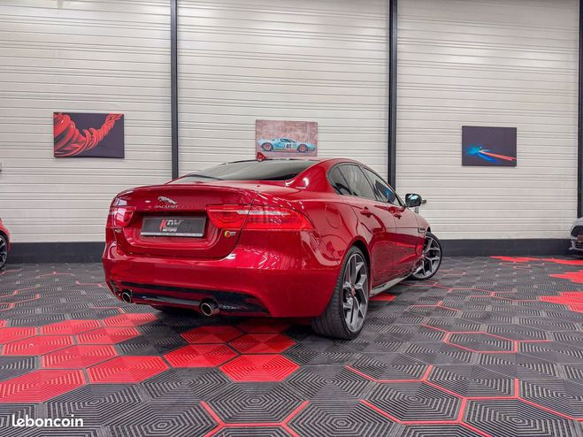 Jaguar XE 3.0 V6 S BVA ? 340ch Premire main Suivi Rouge de 2016