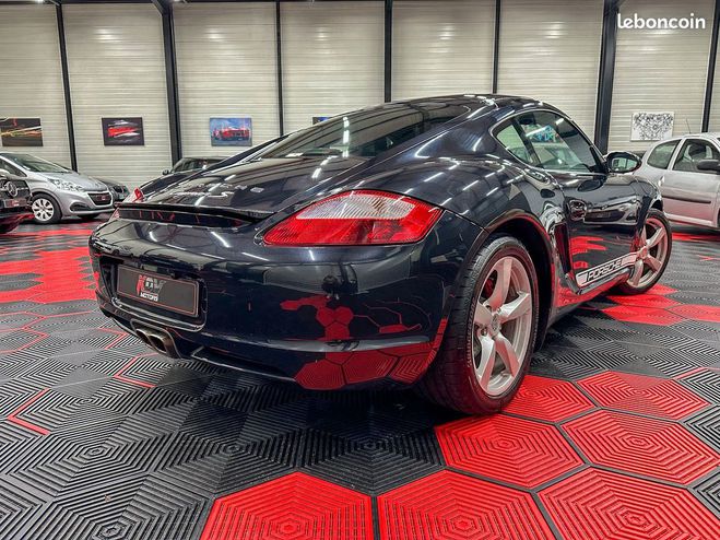 Porsche Cayman 987 S ? 3.4L Flat-6 295 ch Tiptronic Pac Noir de 2006