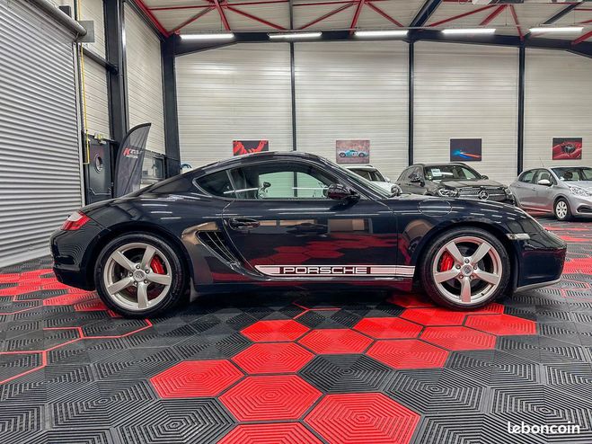 Porsche Cayman 987 S ? 3.4L Flat-6 295 ch Tiptronic Pac Noir de 2006