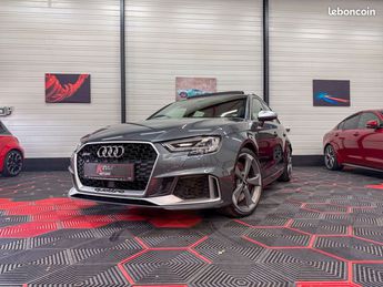  Voir détails -Audi RS3 DAZA 8V2 2.5 TFSI 400 S-Tronic ? 1re ma à Ocquerre (77)