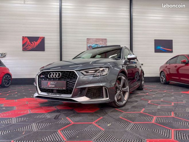 Cliquer pour voir la photo suivante Audi RS3 DAZA 8V2 2.5 TFSI 400 S-Tronic ? 1ère ma Gris de 2017