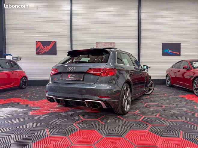 Audi RS3 DAZA 8V2 2.5 TFSI 400 S-Tronic ? 1re ma Gris de 2017