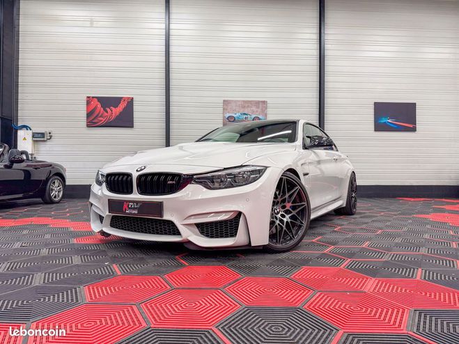 Cliquer pour voir la photo suivante BMW M4 LCI F82 Competition 3.0 450 DKG ? 2ème m Blanc de 2018