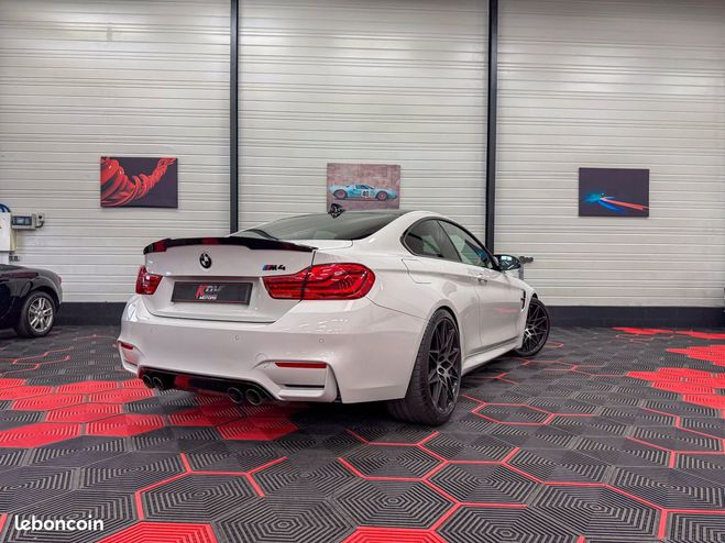 BMW M4 LCI F82 Competition 3.0 450 DKG ? 2me m Blanc de 2018