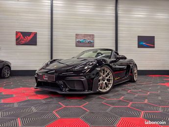  Voir détails -Porsche 718 Spyder RS ? Pack Weissach Full Carbone J à Ocquerre (77)