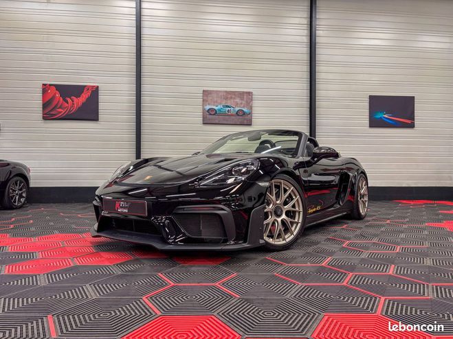 Porsche 718 Spyder RS ? Pack Weissach Full Carbone J Noir de 2024