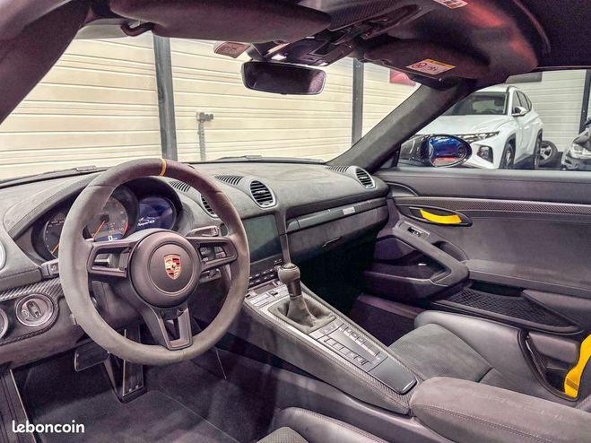 Porsche 718 Spyder RS ? Pack Weissach Full Carbone J Noir de 2024