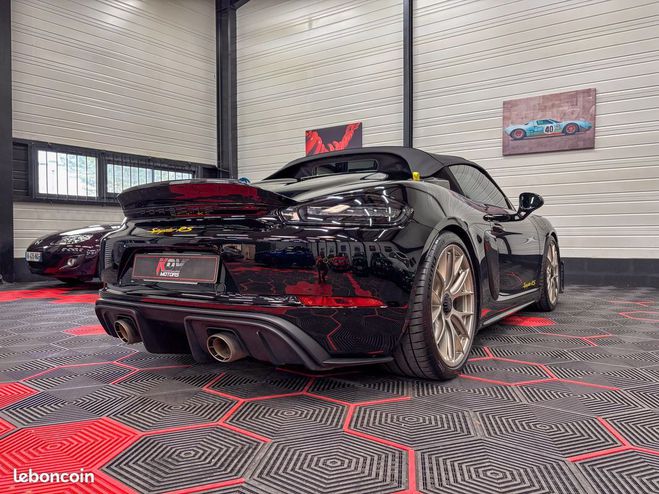 Porsche 718 Spyder RS ? Pack Weissach Full Carbone J Noir de 2024