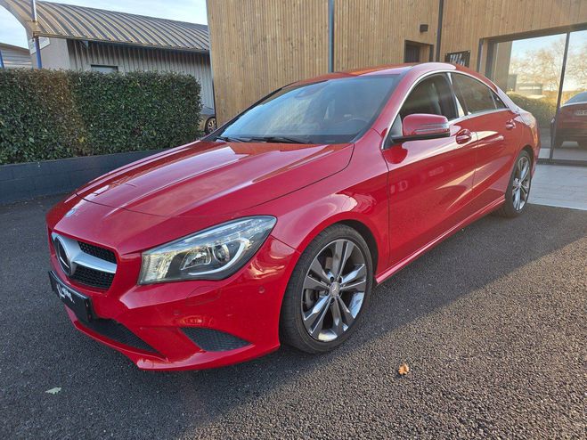 Mercedes Classe CLA 200 CDI 136CH BVA / XENON / GPS Rouge de 2015