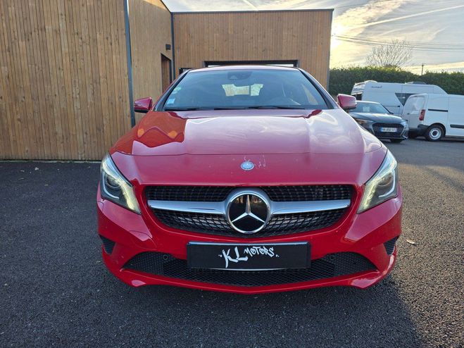 Mercedes Classe CLA 200 CDI 136CH BVA / XENON / GPS Rouge de 2015