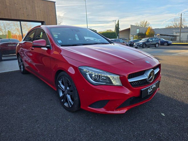 Mercedes Classe CLA 200 CDI 136CH BVA / XENON / GPS Rouge de 2015