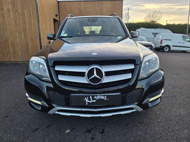 Mercedes Classe GLK 220 CDI 4-MATIC 170CH / TOIT OUVRANT / A Noir de 2014