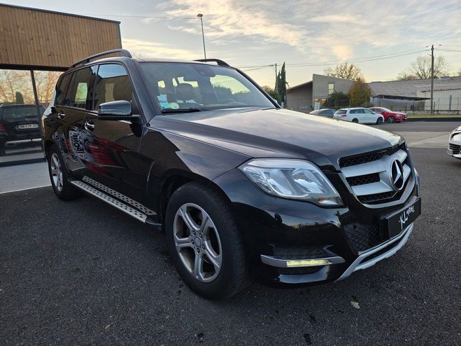 Mercedes Classe GLK 220 CDI 4-MATIC 170CH / TOIT OUVRANT / A Noir de 2014