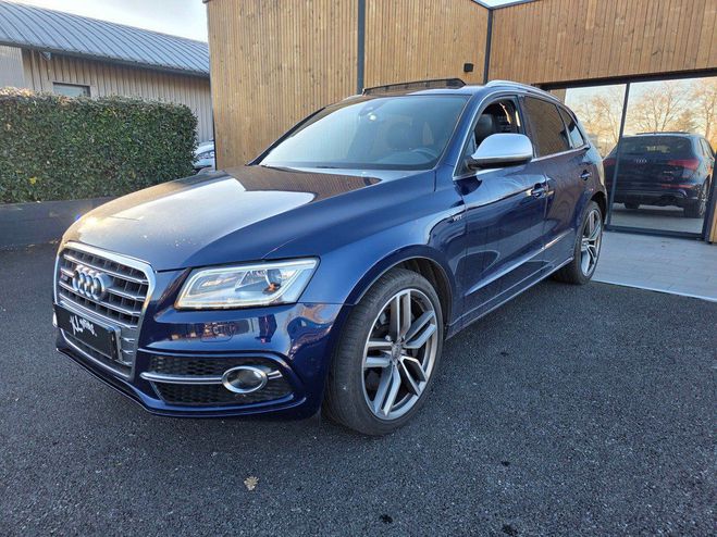 Cliquer pour voir la photo suivante Audi SQ5 3.0L BITDI 313CH Bleu de 2014