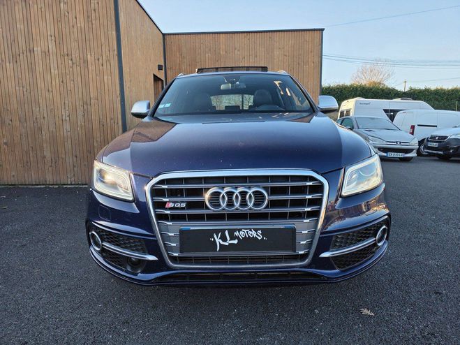 Audi SQ5 3.0L BITDI 313CH Bleu de 2014