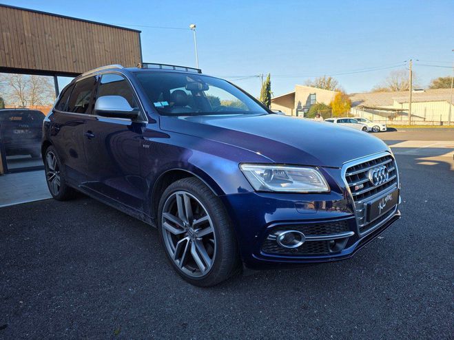 Audi SQ5 3.0L BITDI 313CH Bleu de 2014