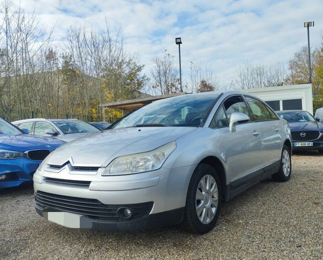 Citroen C4 1.6 HDI 110 CV SEDAN GRIS C de 2010