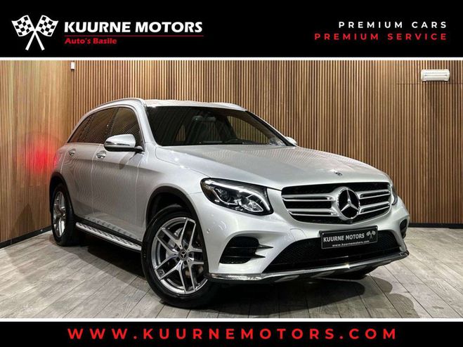 Cliquer pour voir la photo suivante Mercedes GLC 220 d 4-Matic AMG Led-Cam360-Airmatic Argent Métallisé de