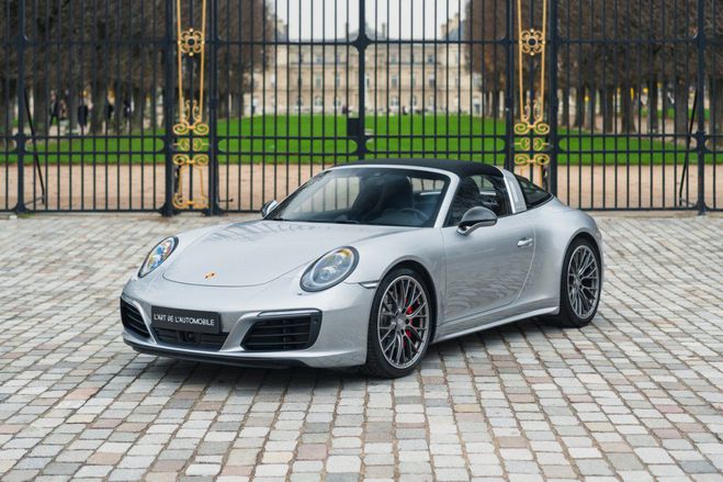 Porsche 911 991.2 Targa 4S *Low mileage* Argent GT Mtallis de 2016