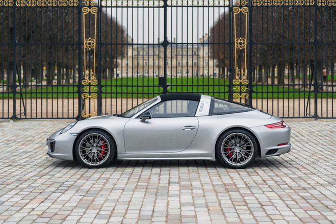 Porsche 911 991.2 Targa 4S *Low mileage* Argent GT Mtallis de 2016