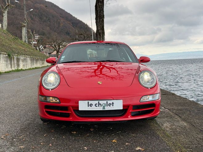 Porsche 911 997.1 3.8 Carrera S Rouge indien de 2006