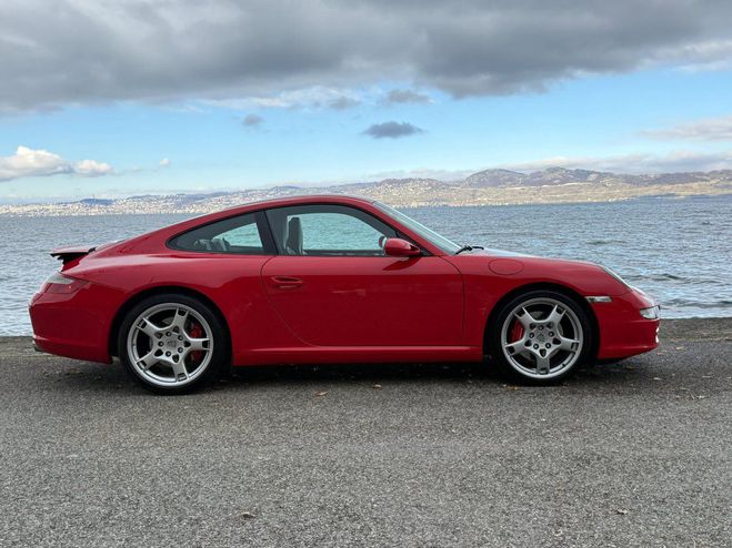 Porsche 911 997.1 3.8 Carrera S Rouge indien de 2006