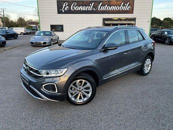  Voir détails -Volkswagen T Roc 1.5 TSI EVO 150CH LIFE DSG7 à Pamiers (09)