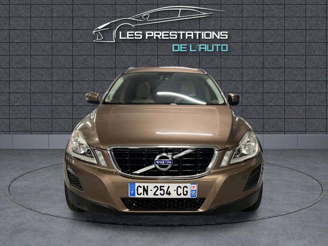 Volvo XC60 D3 163ch DRIVe Momentum JAUNE de 2010