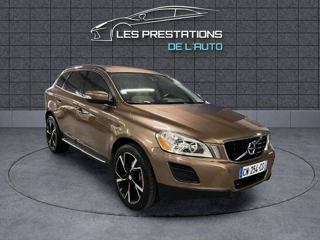 Volvo XC60 D3 163ch DRIVe Momentum JAUNE de 2010