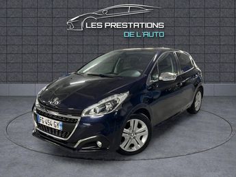  Voir détails -Peugeot 208 1.2 PureTech 82ch Signature 5p à Puteaux (92)