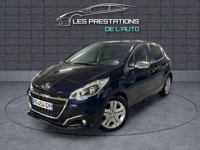 Peugeot 208 1.2 PureTech 82ch Signature 5p BLEU F de 2019