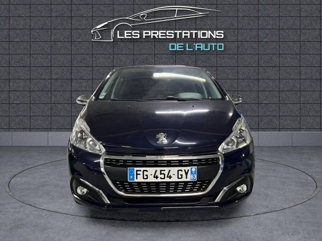 Peugeot 208 1.2 PureTech 82ch Signature 5p BLEU F de 2019