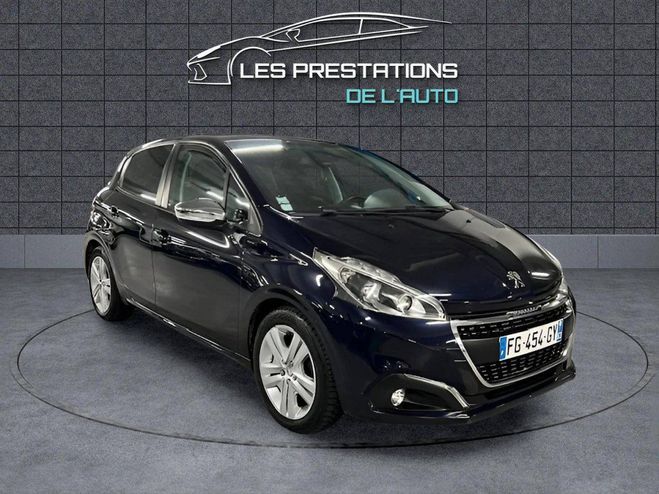 Peugeot 208 1.2 PureTech 82ch Signature 5p BLEU F de 2019