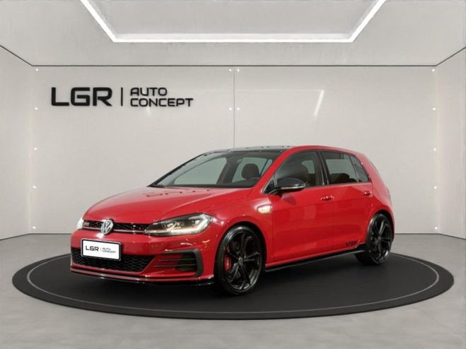 Cliquer pour voir la photo suivante Volkswagen Golf GTI TCR Akrapovic / Caméra / DYNAUDIO / Rouge de 2019