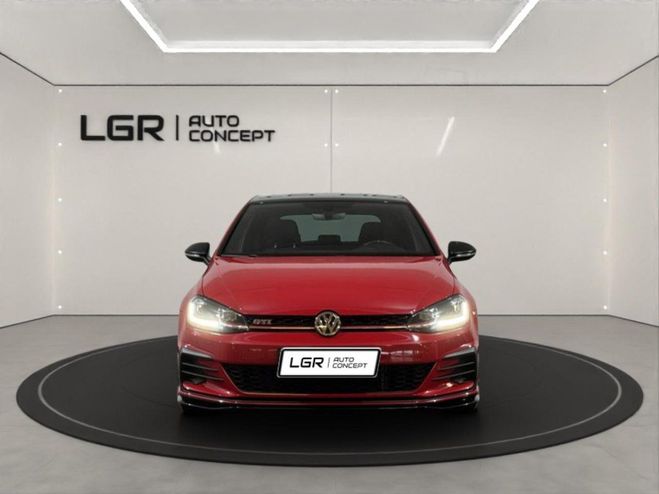 Volkswagen Golf GTI TCR Akrapovic / Camra / DYNAUDIO /  Rouge de 2019