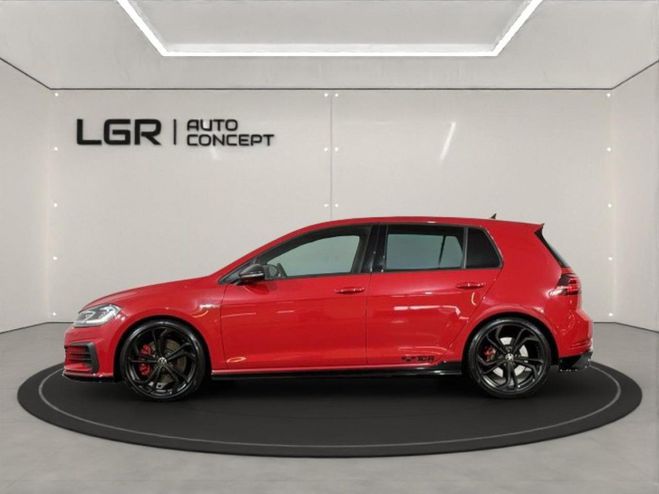 Volkswagen Golf GTI TCR Akrapovic / Camra / DYNAUDIO /  Rouge de 2019