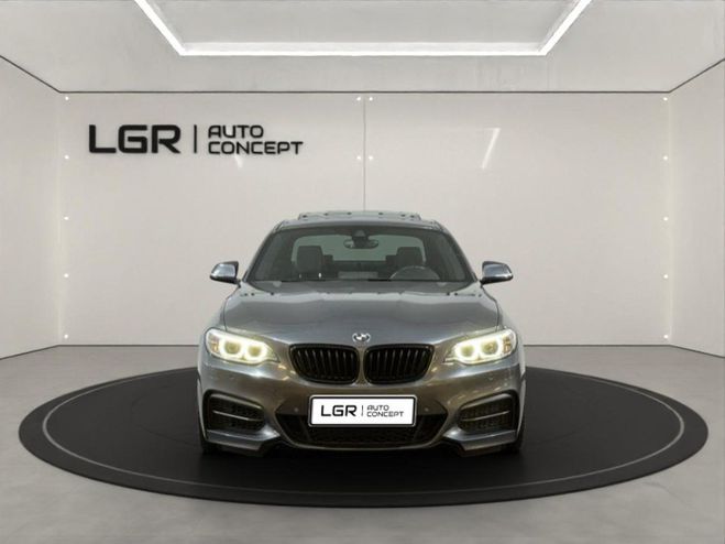 BMW Serie 2 M240i xDrive Performance / Toit ouvrant  Gris de 2016