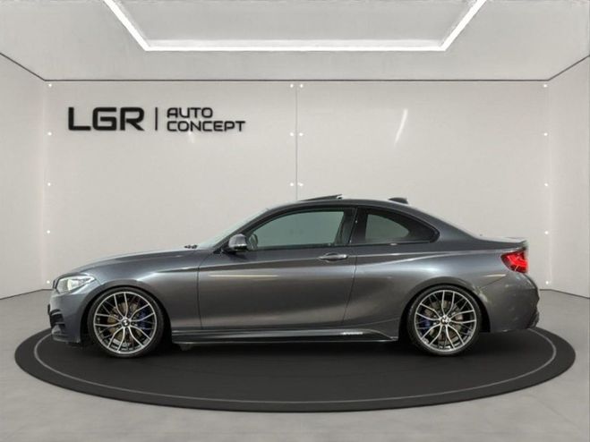 BMW Serie 2 M240i xDrive Performance / Toit ouvrant  Gris de 2016